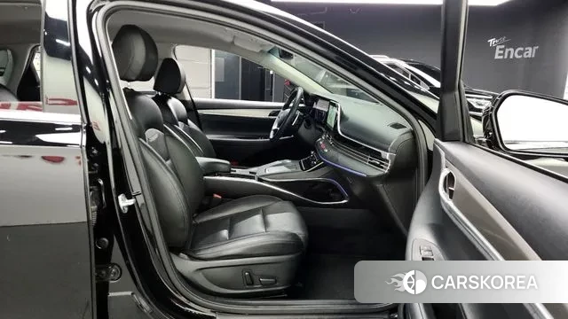 Hyundai The New Grandeur IG 2022 Черный из Кореи, фото 2