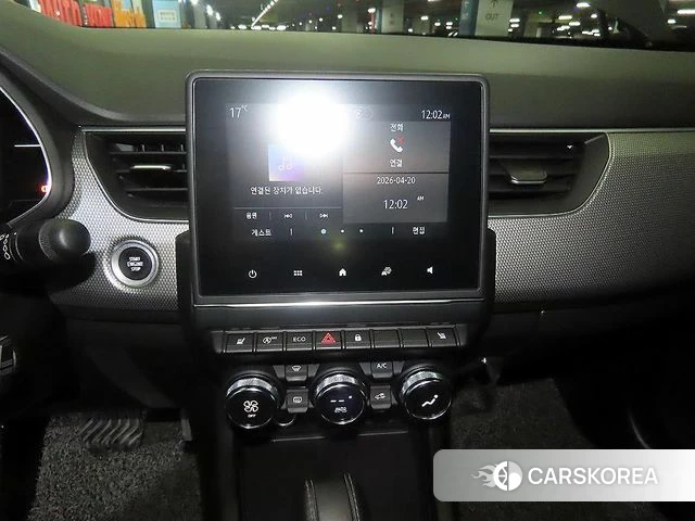 Renault Korea (Samsung) Arcana 2024 Серебристо-серый из Кореи, фото 2