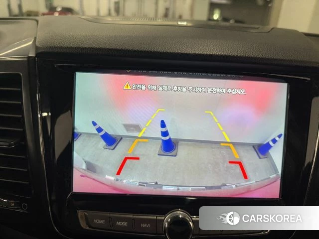 Ssangyong Rexton Sports Cannes 2020 Красный из Кореи, фото 2