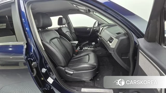 Ssangyong Rexton Sports 2018 Синий из Кореи, фото 2