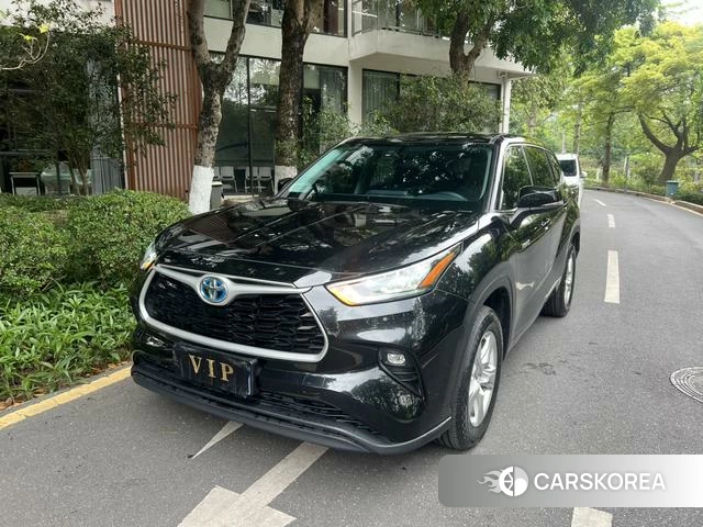 Toyota Highlander 2023 Черный из Китая, фото 2