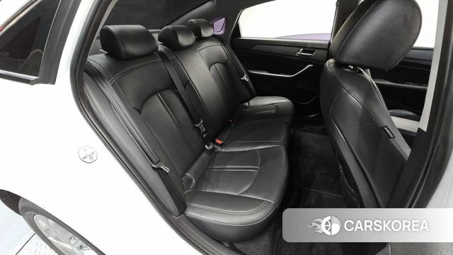 Hyundai Sonata New Rise 2018 Белый из Кореи, фото 2