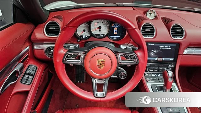 Porsche 718 Boxster 2022 Белый из Кореи, фото 2