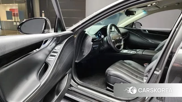 Genesis G80 (RG3) 2022 Серый из Кореи, фото 2