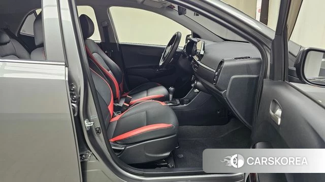 Kia Morning Urban (JA) 2022 Серый из Кореи, фото 2