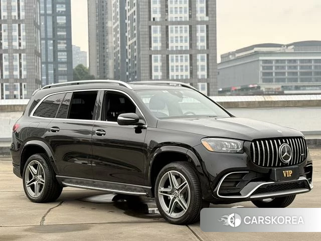 Mercedes-Benz GLS 2022 Черный из Китая, фото 2