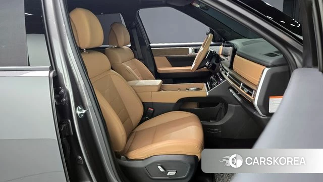 Hyundai Santa Fe (MX5) 2025 Серый из Кореи, фото 2