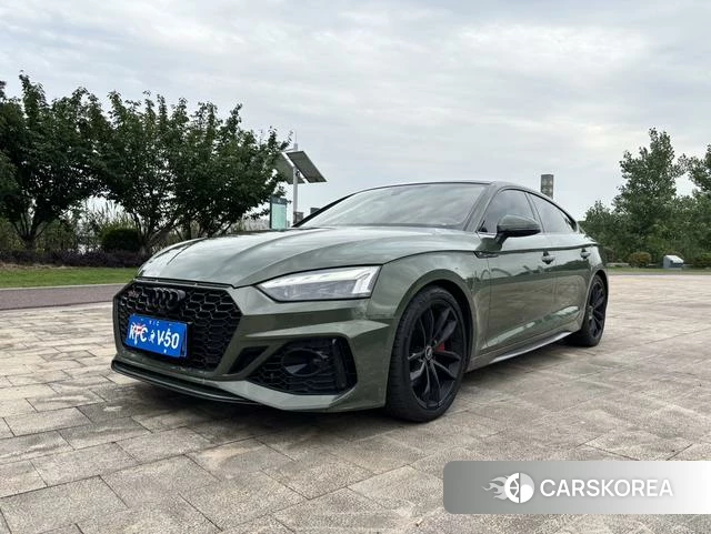 Audi A5 2021 Зеленый из Китая, фото 2