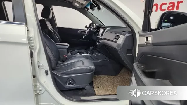 Ssangyong Rexton Sports 2018 Белый из Кореи, фото 2