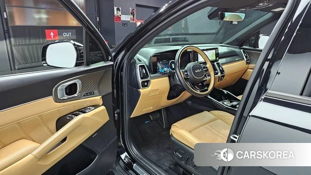 Kia Sorento 4th Generation 2023 Черный из Кореи, фото 2