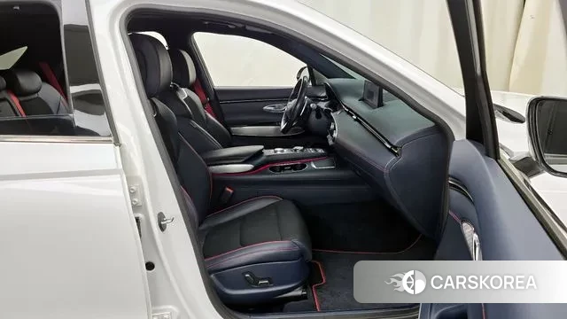 Genesis GV70 2021 Белый из Кореи, фото 2