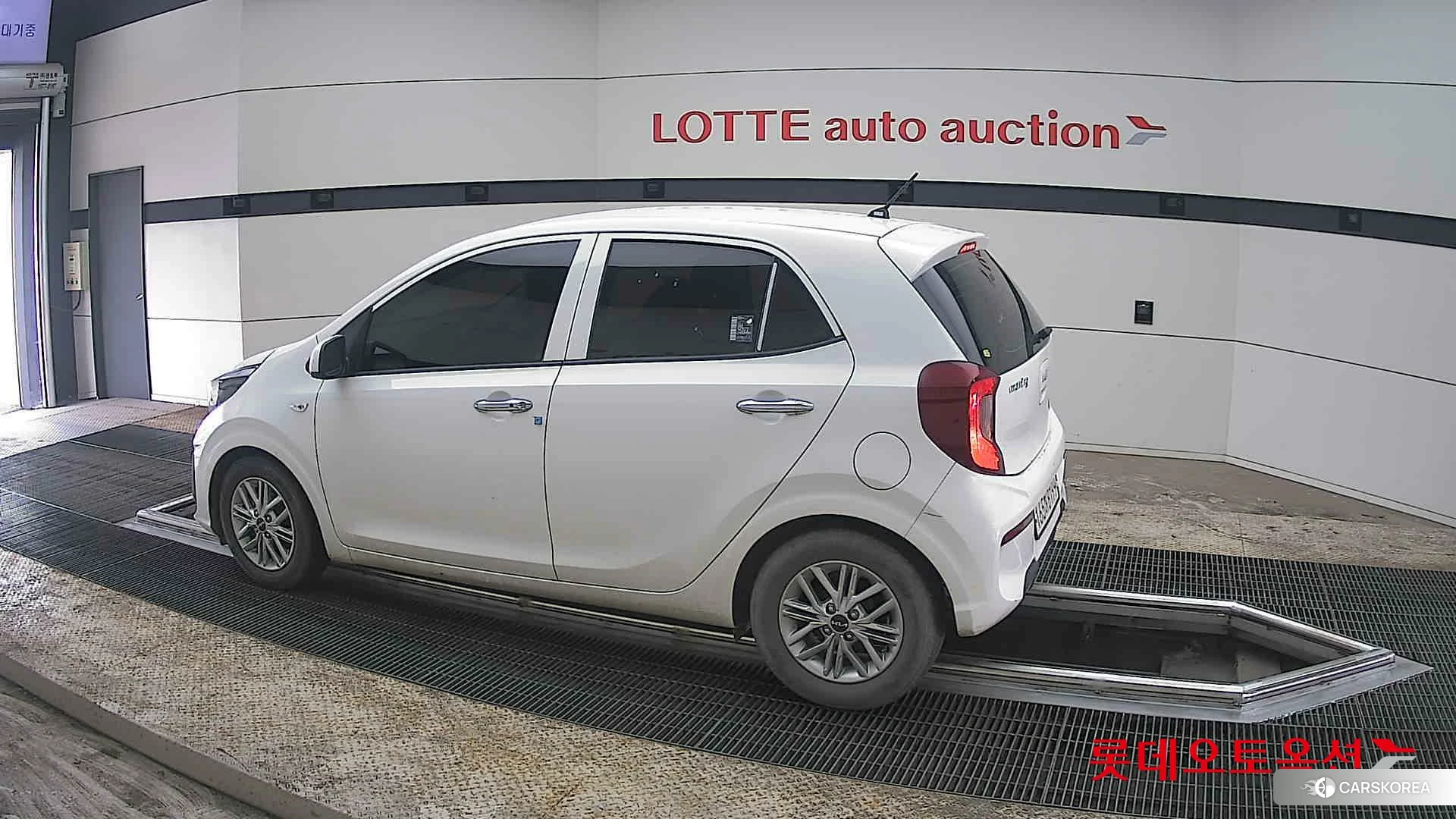 Kia Morning 2022 Clear White из Кореи, фото 2