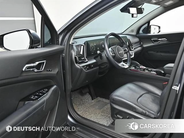 Kia Sportage 5th Generation 2021 Серый из Кореи, фото 2