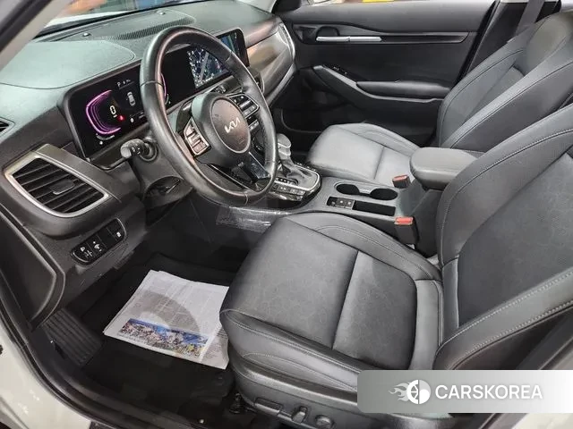 Kia The New Seltos 2022 Белый из Кореи, фото 2