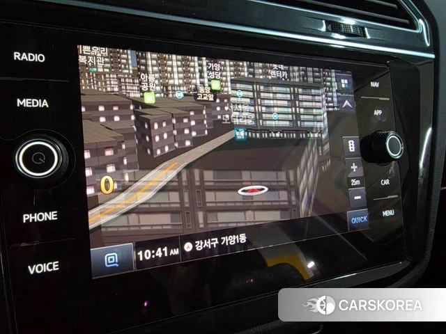 Volkswagen Tiguan second Generation 2020 Синий из Кореи, фото 2