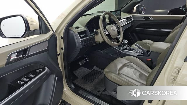 Ssangyong The New Rexton Sports Cannes 2023 Жемчужный цвет из Кореи, фото 2