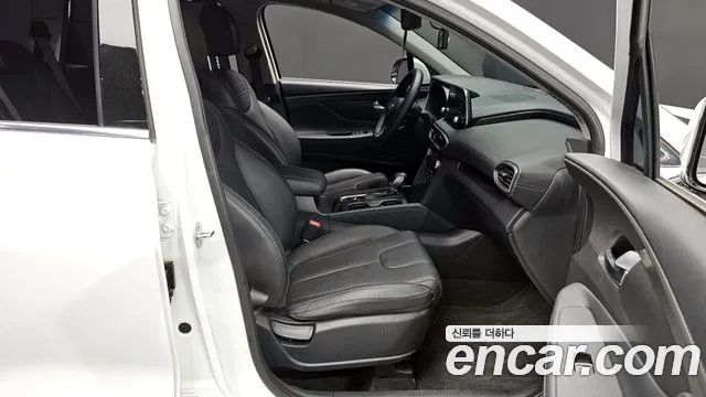 Hyundai Santa Fe TM 2019 Белый из Кореи, фото 2