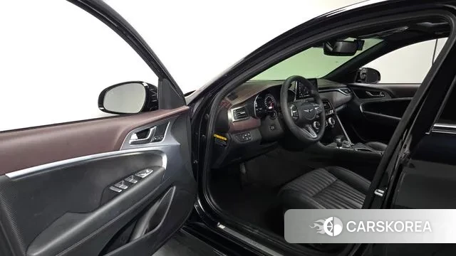 Genesis G70 2019 Черный из Кореи, фото 2