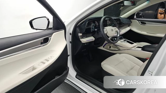 Hyundai The New Grandeur IG 2021 Белый из Кореи, фото 2