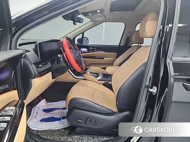 Kia Carnival 4th generation 2023 Черный из Кореи, фото 2