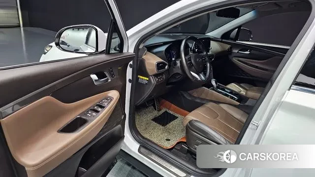 Hyundai Santa Fe TM 2018 Белый из Кореи, фото 2