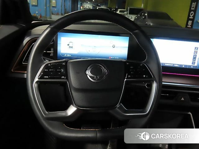 Ssangyong The New Torres 2024 Серый из Кореи, фото 2