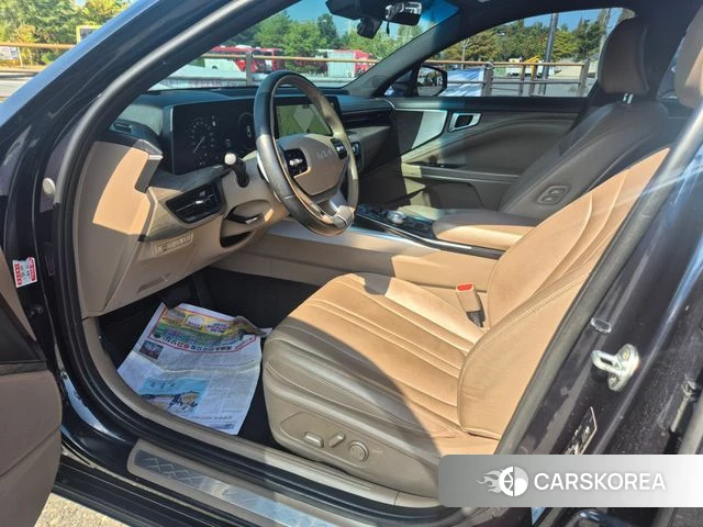 Kia K8 Hybrid 2022 Синий из Кореи, фото 2