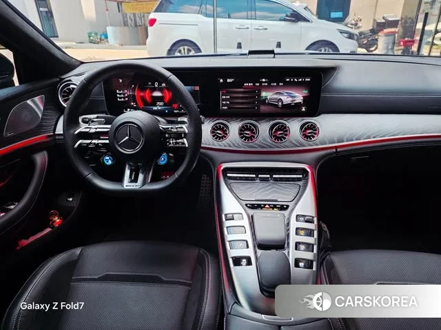 Mercedes-Benz AMG GT 2024 Черный из Кореи, фото 2