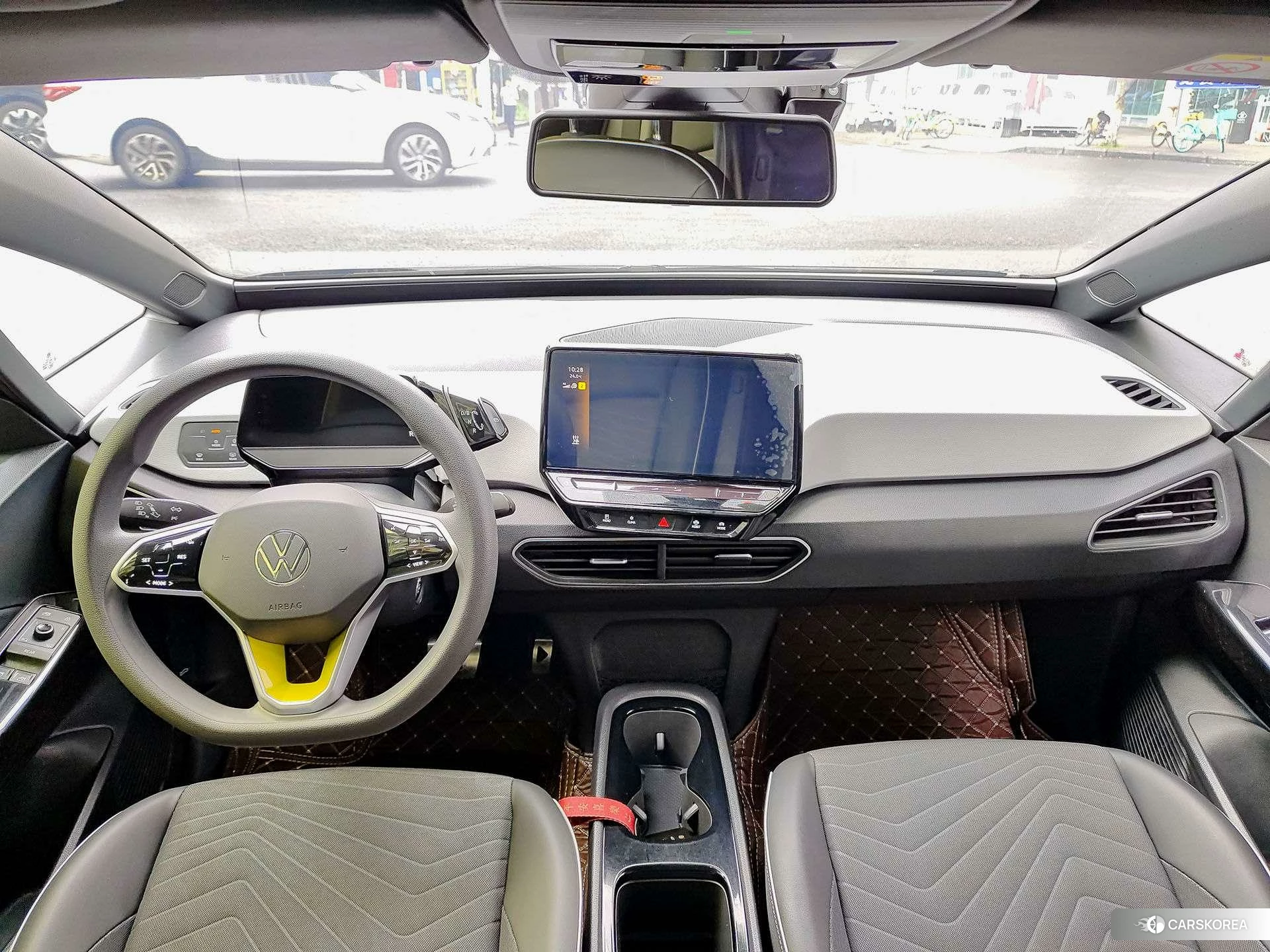 Volkswagen ID.3 2022 Белый из Китая, фото 2