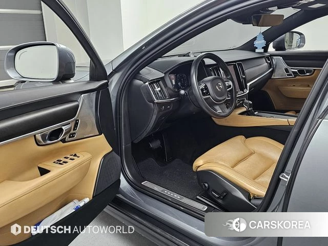 Volvo V90 Cross-Country 2020 Серый из Кореи, фото 2