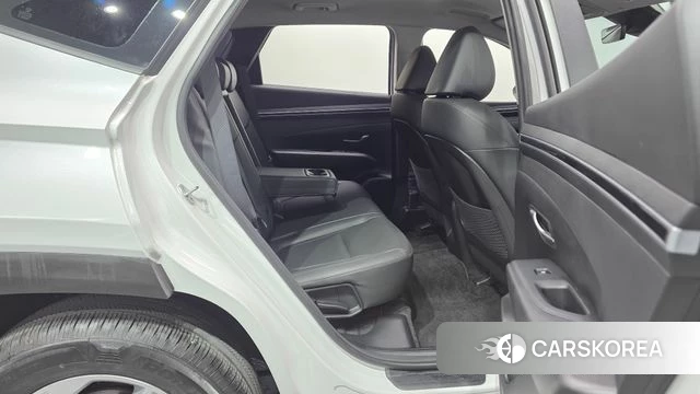 Hyundai Tucson (NX4) 2021 Белый из Кореи, фото 2