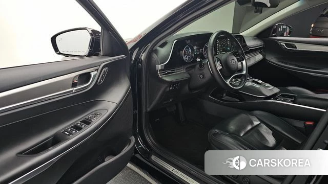 Hyundai The New Grandeur IG Hybrid 2022 Черный из Кореи, фото 2