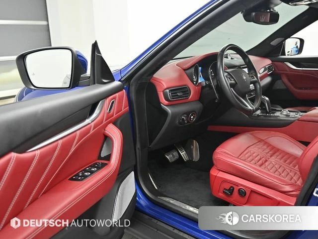 Maserati Levante 2021 Синий из Кореи, фото 2