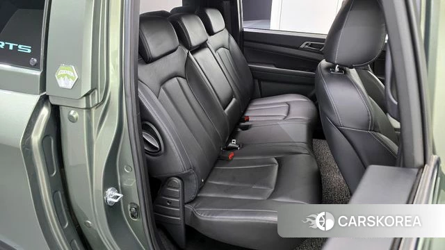 Ssangyong The New Rexton Sport 2023 Зеленый из Кореи, фото 2