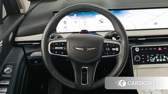 Genesis GV80 2024 Белый из Кореи, фото 2