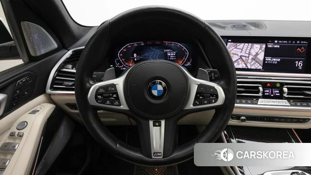 BMW X7 (G07) 2021 Белый из Кореи, фото 2