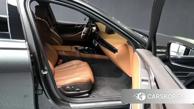 Genesis G80 (RG3) 2023 Серый из Кореи, фото 2