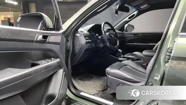 Ssangyong The New Rexton Sport 2021 Темно-зеленый из Кореи, фото 2