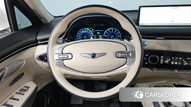 Genesis GV70 2022 Белый из Кореи, фото 2