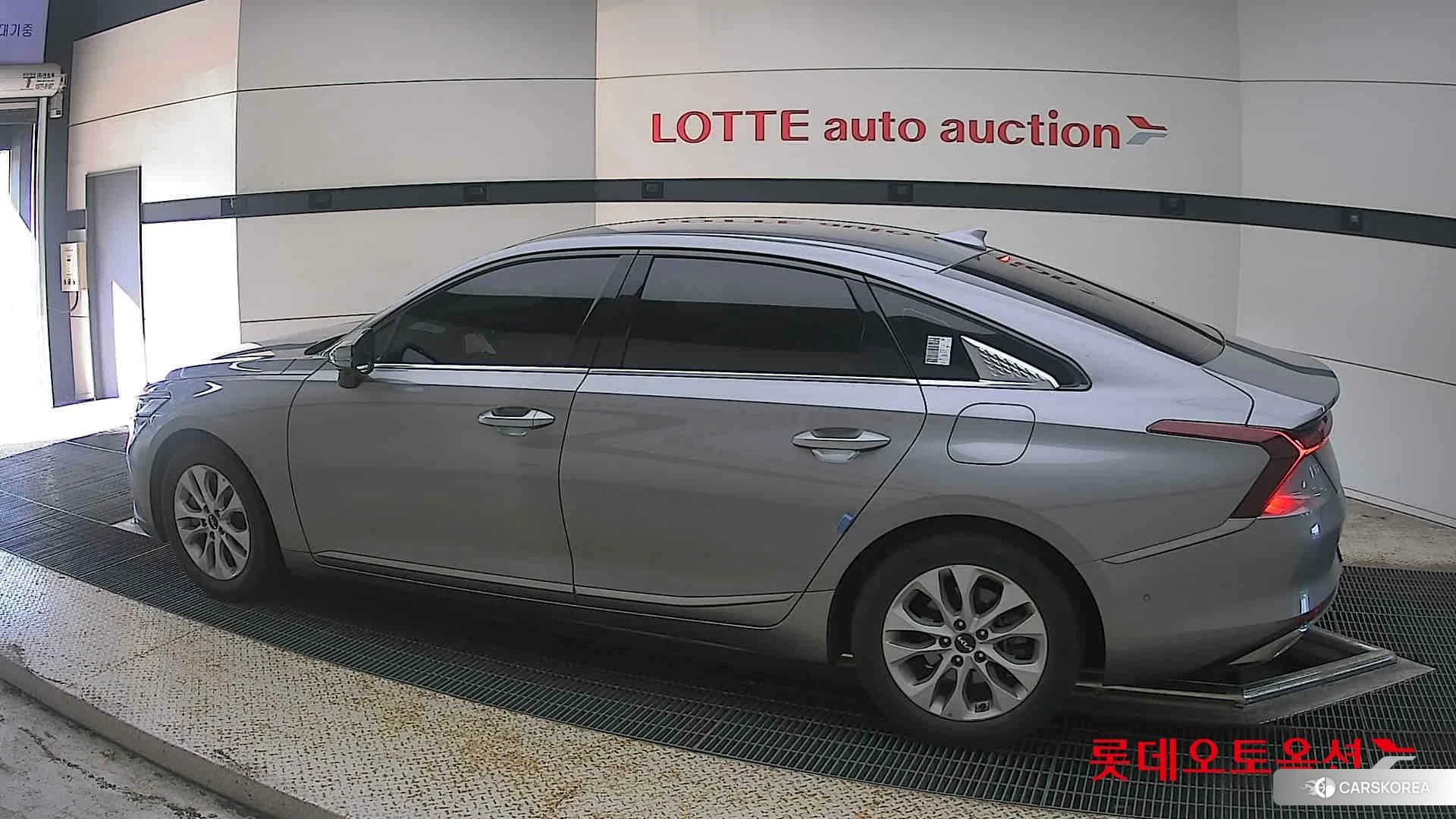 Kia K8 2023 Steelgray из Кореи, фото 2