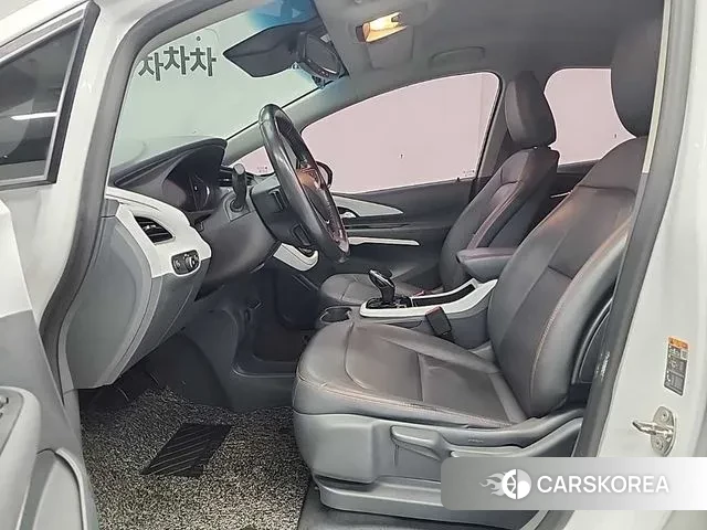 Chevrolet (GM Daewoo) Bolt EV 2018 Белый из Кореи, фото 2