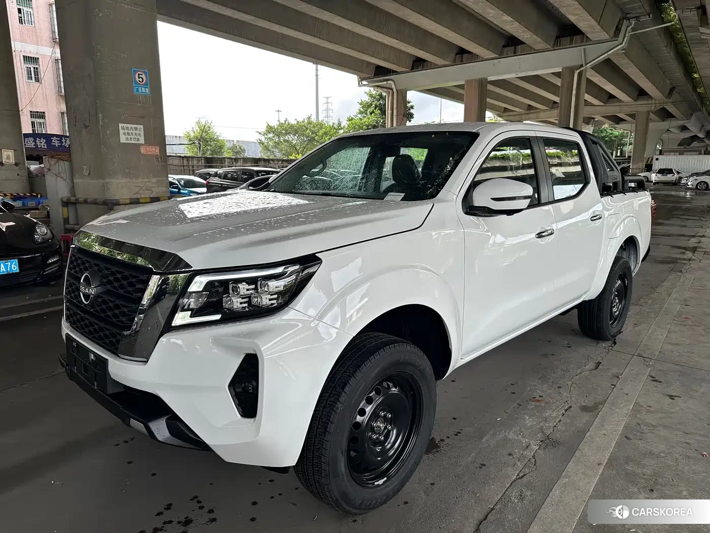 Nissan Navara 2026 Белый из Китая, фото 2