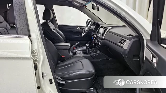 Ssangyong Rexton Sports 2018 Белый из Кореи, фото 2