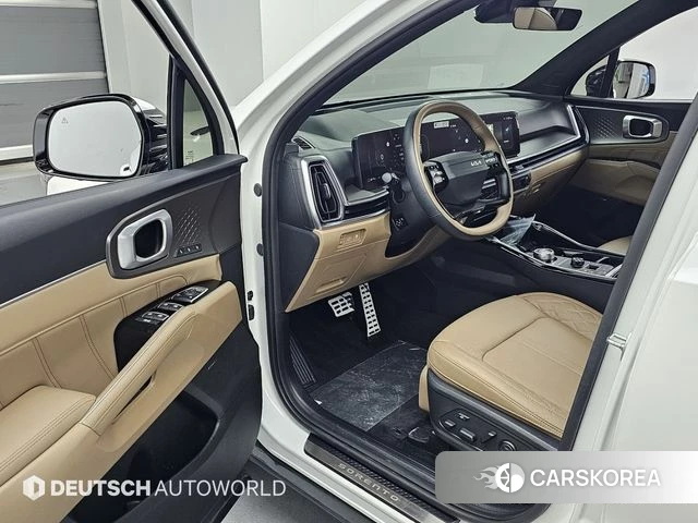 Kia The New Sorento 4th Generation 2025 Белый из Кореи, фото 2