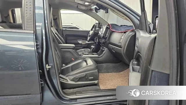 Chevrolet (GM Daewoo) Colorado 2019 Серый из Кореи, фото 2