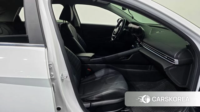 Hyundai Avante (CN7) 2020 Белый из Кореи, фото 2
