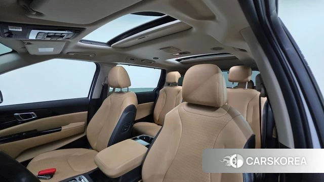 Kia Carnival 4th generation 2023 Белый из Кореи, фото 2