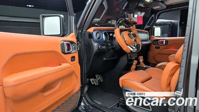 Jeep Wrangler (JL) 2019 Серый из Кореи, фото 2