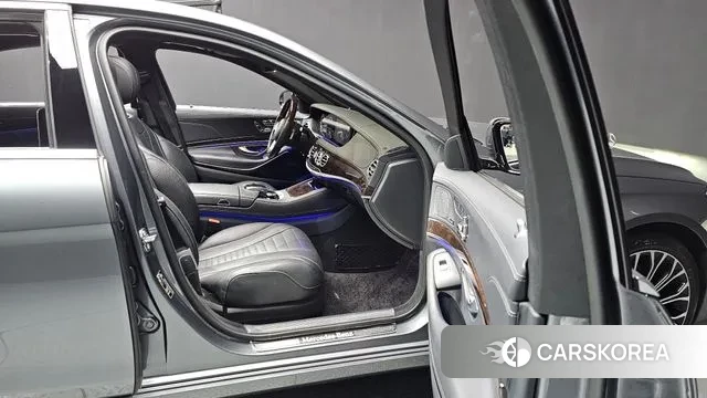 Mercedes-Benz S-Class W222 2020 Серебристо-серый из Кореи, фото 2