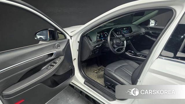 Hyundai Sonata (DN8) 2022 Белый из Кореи, фото 2